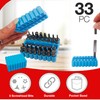 33 Screwdriver Security Bit Sets Include 3 Torques, 4 Tri