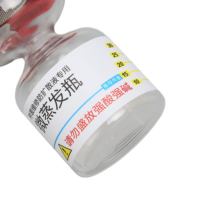 Micro Evaporating Glass Bottle Liquid Spreading Volatilizing Preventation Watch Repair