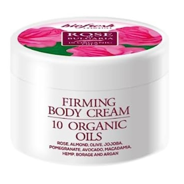 Biofresh Rose of Bulgaria Firming Body Cream 10 Organic Oils