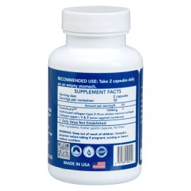 Longevity by Nature TendoGuard-Collagen Recovery types I-II-V-X- Joint & Connective Tissues Support