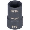 VACO VAC4100 10-Piece 2-in-1 Impact Flip Socket Set with Case,