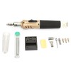 10PCS HS-1115K Multifunction Butane Gas Soldering Iron Cordless Solder Welding