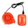 Alipis 2 Sets Mini Blower for Inflatables Bounce House Air