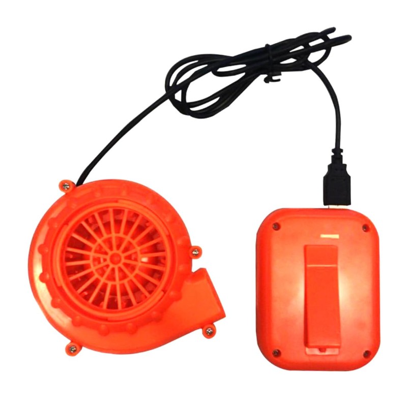 Alipis 2 Sets Mini Blower for Inflatables Bounce House Air