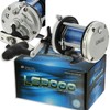LS3000 Boat Troll Sea Fishing Multiplier Reel Loaded With 20lb
