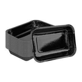 Restaurantware Baking Tray 100 Pack of 32 oz Greaseproof Oven-Safe Disposable Baking Tray Rectangular Food Container Paper