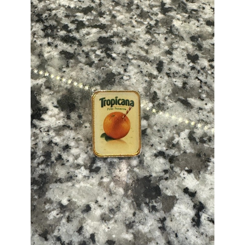 Tropicana Brass Lapel Pin