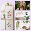 Butterfly Wall Decor, 24 PCS 3D Butterflies Stickers，Art Decor Wall