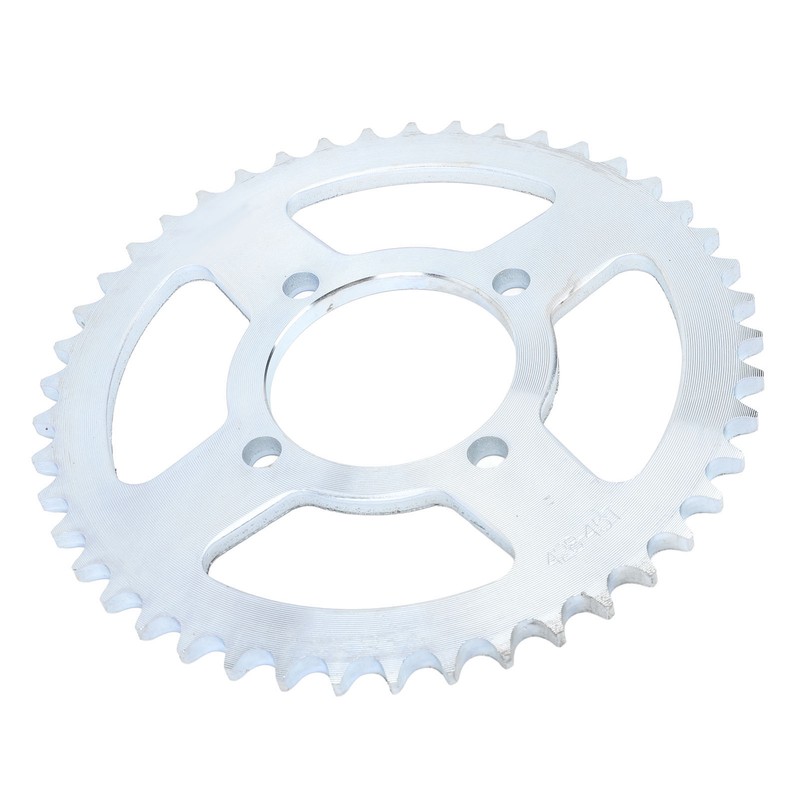 428 Chain 45 Tooth Rear Sprocket 428 45T Steel Rear