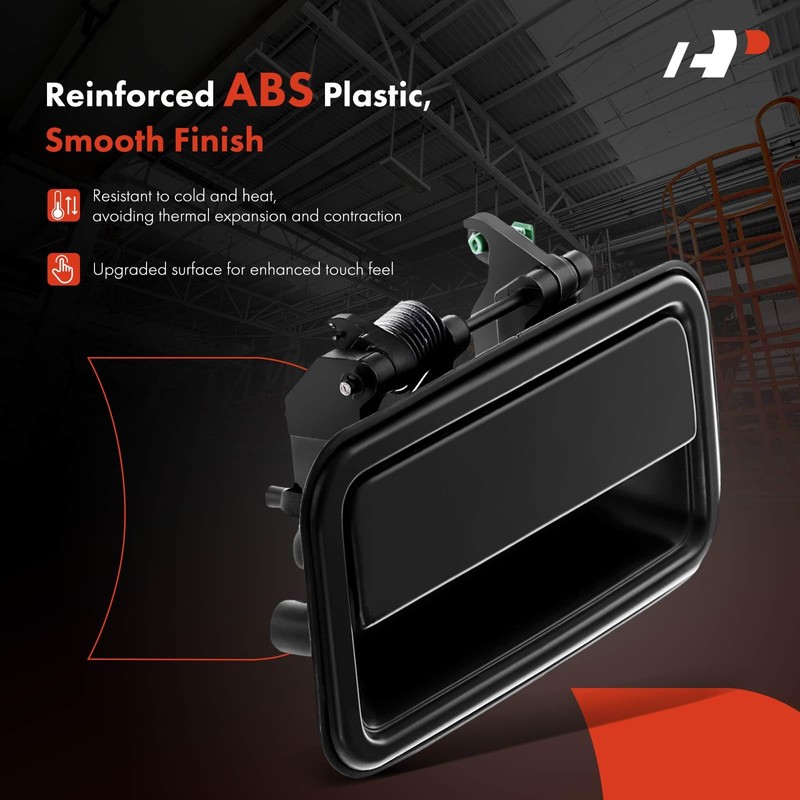 A-Premium Tailgate Handle Liftgate Latch Handle Compatible with Isuzu Rodeo