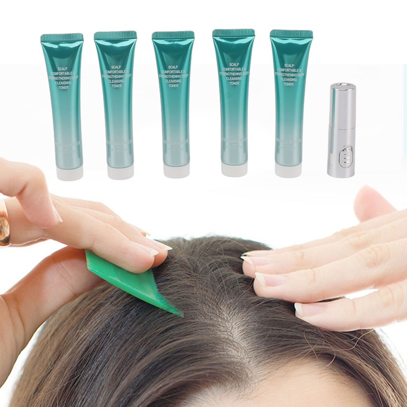 Scalp Cleansing Gel Kit Oil Balance Repair Damaged Follicles Refreshing