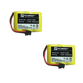 Lenmar CBC316 Cordless Phone Combo-Pack Includes: 2 x SDCP-C309 Batteries