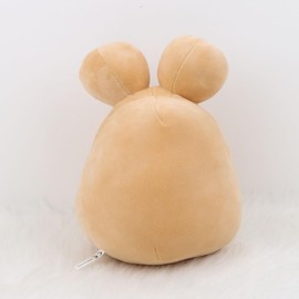 22cm Pou Plush,Alien Pou Plush Toy - My Pet Alien Plush Toy, Alien Plushie Stuffed Cute Animal Doll, Fun Doll Game Toy Gift for Girls Boys