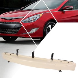 Factory Style Primered Beige Rear Impact Bar Bumper Reinforcement Bar Compatible with 11-13 Sonata