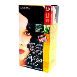 De La Vega Tinte Crema, Rubio Obscuro 6.0, 29.72 Gr, Pack of 1