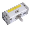 Pneumatic Rotary Actuator Aluminum Alloy Double Sealing Powerful Rack Type