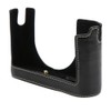 PU Leather Case Protective Half Body Cover Shell for Leica