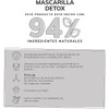 Mascarilla Facial Detox de Carbón Activado - Limpieza Profunda -
