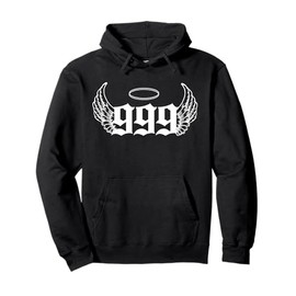 999 Angel Number Pullover Hoodie