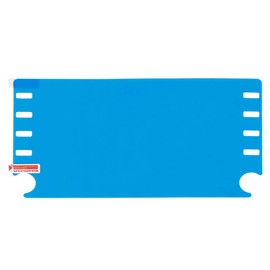 X AUTOHAUX 8 Inch 0.01'' Thickness Car PET Navigation Screen Protector for Toyota RAV4 2019