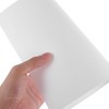 GLEAVI 10pcs Hard Sheets Panels for Crafts Fire Retardant and