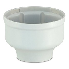 Federal Signal SLMBP-120-240GY Streamline Modular Pipe Mount Base, 120-240VAC, Required Signal Sold Separately, Polycarbonate, Gray