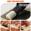 SmileTools Sushi Making Kit, 28 in 1 [Parent-Child] Sushi Roller