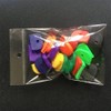 32Pcs Rubber Keycaps Silicone Key Identifier Caps Coloured Key Covers,Half