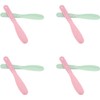 Espátula de Maquillaje de Plástico, Set de Mezclar Aplicador Cosmético