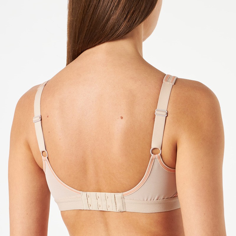 Selene Nina Non-Wired Cup Bra, sand