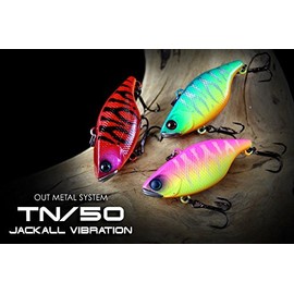 JACKALL(ジャッカル) バイブレーション TN50 フルタングステン 52mm 9.5g 黒小鉄シブ銀