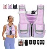 Adjustable Weighted Vest Women Men 23-30lb Vest with 5 Ironsand