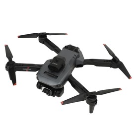 4K HD Dual Camera Quadcopter with 50x Zoom, Obstacle Avoidance, Suitable for Adults