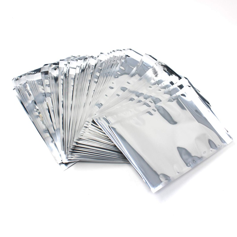 Pack of 100 Shielding Bags ESD Shielding 150 x 130