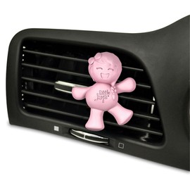 Little Joya 96017 Cotton Candy Car Air Freshener Vent Clip Provides Long-Lasting Freshness in a Compact Design, Fights Odors for up to 45 Days, Cute Car Odor Eliminator, Non-Toxic, Pack of 1