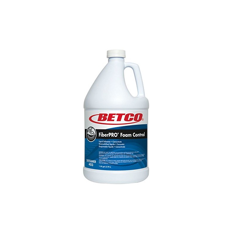 Betco® FiberPRO® Foam Control, 128 Oz Bottle, Case Of 4