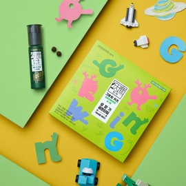 Jongkawang 정관장 천녹 그로잉 키즈 U10 20ml 14포 + 천녹톤 부스터 50ml 1병 Jeonggwanjang Cheonnok Growing Kids U10 20ml 14 Packs + Cheonnokton Booster 50ml 1 Bottle