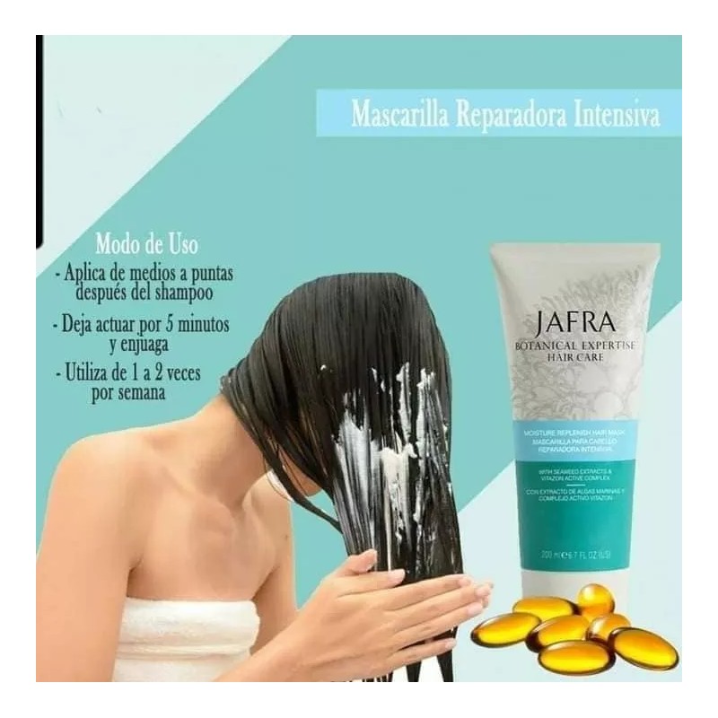 Jafra Mascarilla Para Cabello Reparadora Intensiva