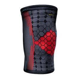 Storelli Knee Sleeve, Compression Knee Brace, Zero-Slip Silicone Band, Customizable Fit, Performance Support and Recovery, Superior Breathability