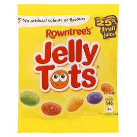 Rowntrees Jelly Tots - Pack of 6