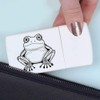 'Sitting Frog' Pill Box with Tablet Splitter (PI00030563)