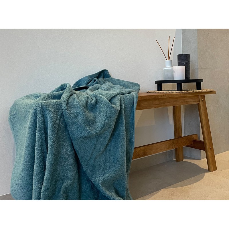 ZOLLNER Set of 2 Bath Towels, Hand Towels, Large, 70