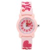 Children Cartoon Wrist Watch PVC Strap Waterproof Quartz Watch for