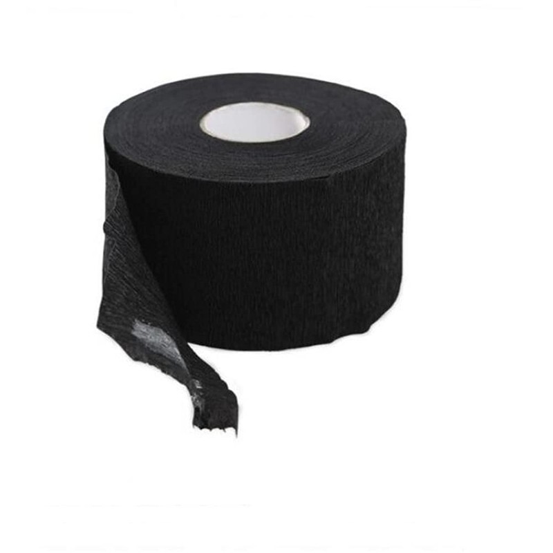 2 x Disposable Hairdressing Styling Strips Black