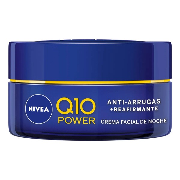 Crema Facial Nivea Q10 Power Cuidado De Noche todo Tipo