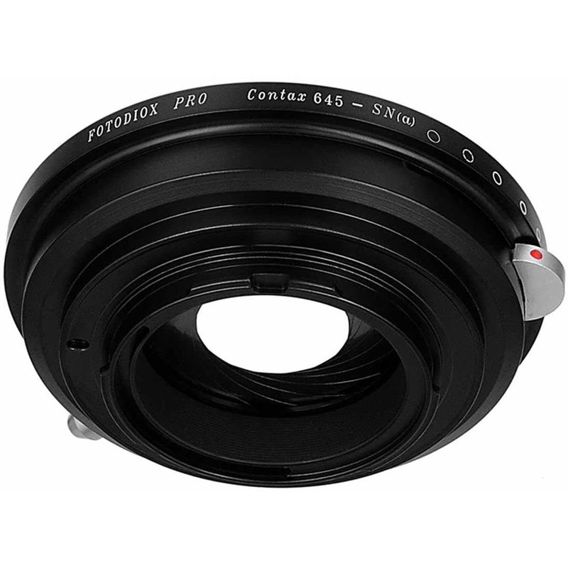 Fotodiox Pro Lens Mount Adapter with Built-in Aperture Control Iris,