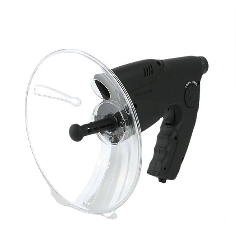 AIXXCUVQ Professional Parabolic Microphone with Multiple Functions for Bird Listening