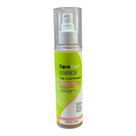 DevaCurl 3 Pack Devafresh Scalp Curl Revitalizer Refresh Extend 4.39oz Bottles
