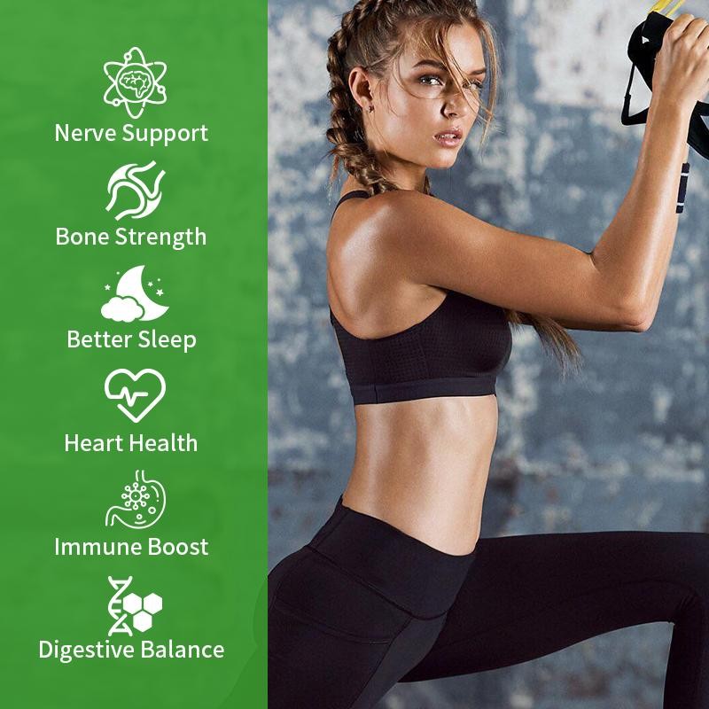 12 Essential Magnesium Complex 700mg, Support Better Sleep & Stress