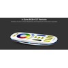 Miboxer FUT092 4-Zone RGB+CCT Remote (Black)